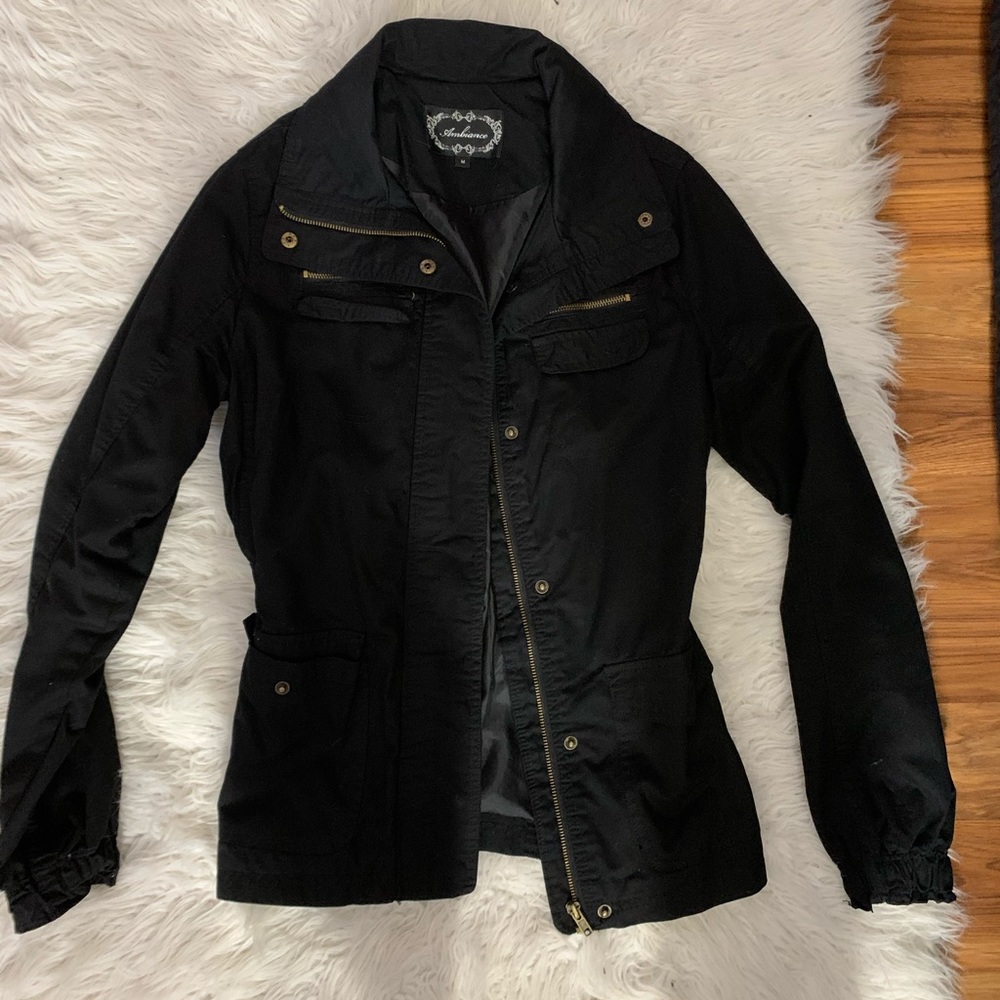 Black jacket